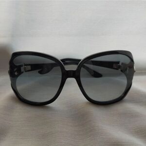 GUCCI Sunglasses GG 2986/S D28ZR 59□16 115 Black Square Shape